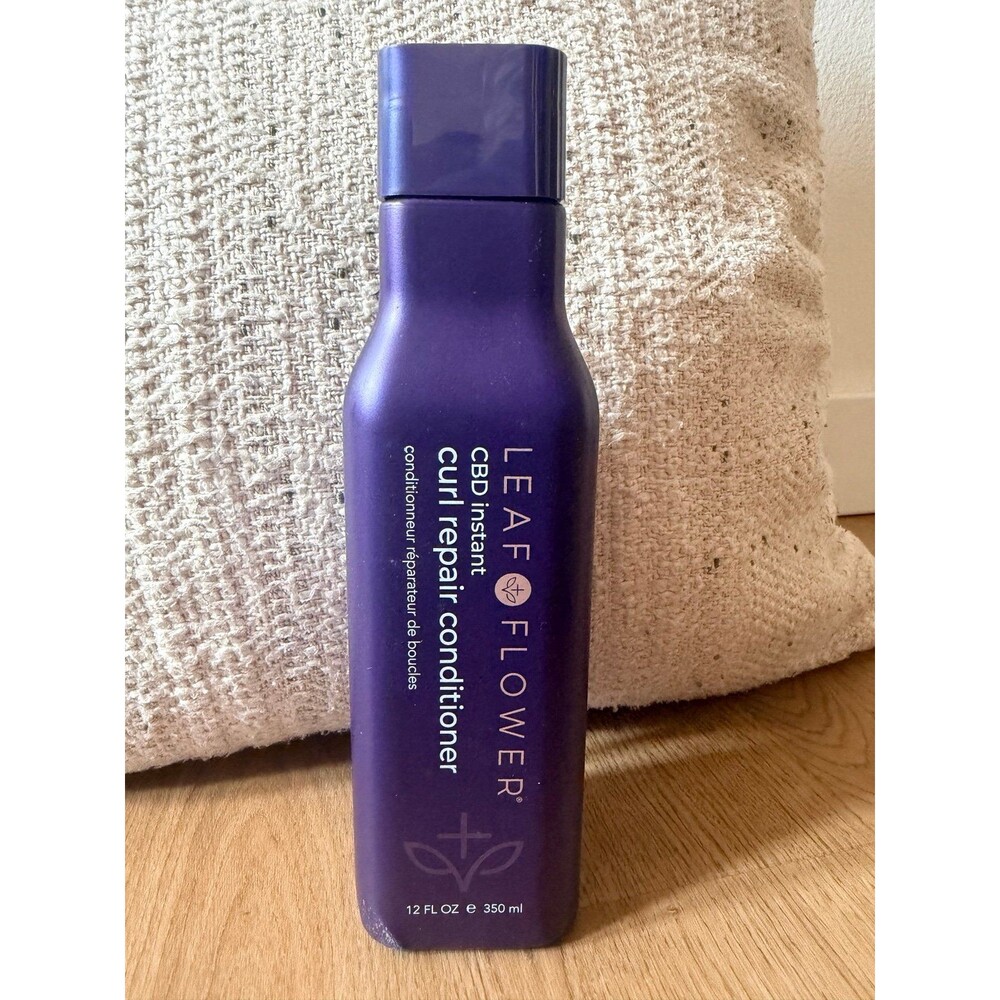 LEAF + FLOWER Instant Curl Repair Conditioner 12 Fl Oz